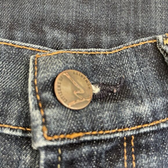 Citizens of Humanity Sz 25 (Actual 28" Waist) Dita Petite Bootcut Jean Distress - Picture 14 of 14